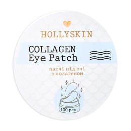 Hollyskin, Патчі під очі "Collagen Eye Patch", 100 шт.