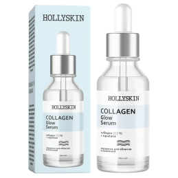 Hollyskin, Сироватка для обличчя "Collagen Glow Serum", 30 мл