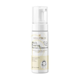 Hollyskin, Snail Foaming Facial Cleanser, 150 ml