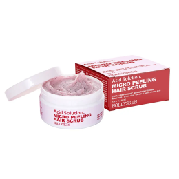 Hollyskin, Скраб для шкіри голови і волосся Acid Solution, 130 г