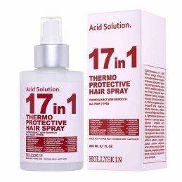 Hollyskin, Спрей-термозахист для волосся 17 in 1 Acid Solution, 200мл