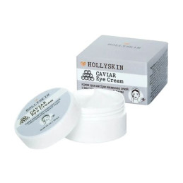 Hollyskin, Крем для шкіри навколо очей з екстрактом чорної ікри "Caviar Eye Cream", 10 мл