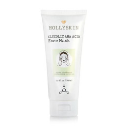 Hollyskin, Маска для обличчя "Glycolic AHA Acid Face Mask", 100 мл
