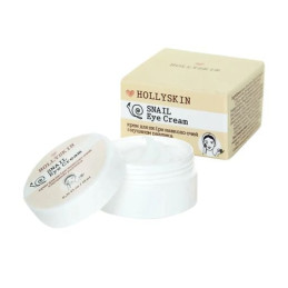 Hollyskin, Крем для шкіри навколо очей з муцином равлика "Snail Eye Cream", 10 мл