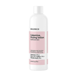 Hollyskin, Підсушувальний лосьйон для жирної, проблемної шкіри "Calamine. Drying Lotion", 100 мл