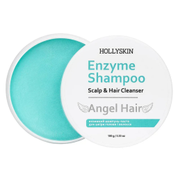 Hollyskin, Ензимний шампунь-паста для шкіри голови і волосся"Angel Hair", 100 g