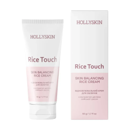 Hollyskin, Крем з екстрактом центели азійської і рисом "Rice Touch" 50 мл
