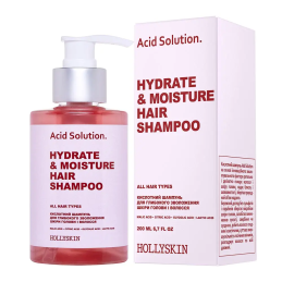 Hollyskin, Кислотний шампунь для шкіри голови та волосся Acid Solution,200 мл