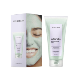 Hollyskin, Охолоджувальна Ліфтинг маска проти набряків"Artichoke skin perfecting mask", 250мл