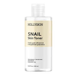 Hollyskin, Тонік для обличчя "Snail Skin Toner"