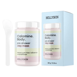 Маска для тіла і обличчя HOLLYSKIN Calamine. Body. з каламіном 300 g Маска для тіла і обличчя HOLLYSKIN Calamine. Body. з каламіном 300 g