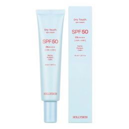 Матуючий сонцезахисний крем для обличчя HOLLYSKIN Dry Touch. SPF 50 40 ml Матуючий сонцезахисний крем для обличчя HOLLYSKIN Dry Touch. SPF 50 40 ml
