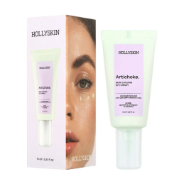 Охолоджувальний крем для шкіри навколо очей HOLLYSKIN Artichoke. 15 ml