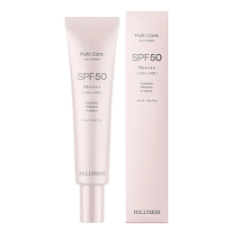 Сонцезахисний крем для обличчя HOLLYSKIN Multi Care. SPF 50 40 ml