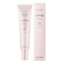 Сонцезахисний крем для обличчя HOLLYSKIN Multi Care. SPF 50 40 ml