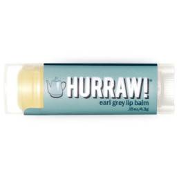 Hurraw, Бальзам для губ "Earl grey lip balm", 4.8 гр