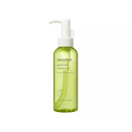 Innisfree, Гідрофільна олія для обличчя, "Apple Seed Cleansing Oil", 150 мл