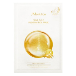 JMsolution Тришарова зволожувальна маска для обличчя з колоїдним золотом Prime Gold Premium Foil Mask 35ml JMsolution Тришарова зволожувальна маска для обличчя з колоїдним золотом Prime Gold Premium Foil Mask 35ml