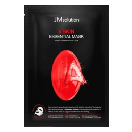 JMsolution Тканинна маска для обличчя з вітаміном А V Skin Essential Mask Vitamin A, 30ml