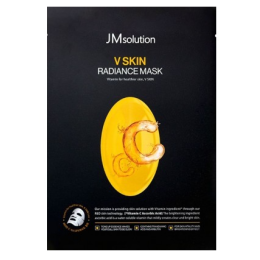 JMsolution Ревіталізуюча тканинна маска для обличчя з вітаміном С V Skin Radiance Mask Vitamin C, 30ml JMsolution Ревіталізуюча тканинна маска для обличчя з вітаміном С V Skin Radiance Mask Vitamin C, 30ml