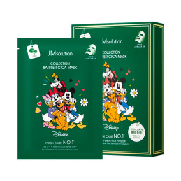 JM Solution, Тканинна маска для обличчя "Collection Barrier Cica Mask"