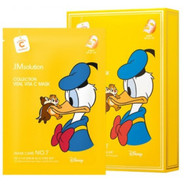 JM Solution, Тканинна маска для обличчя "Disney Collection vital vita C"