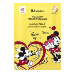 JM Solution, Тканинна маска для обличчя "Disney collection vita retinol"