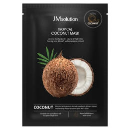 JM Solution Маска для обличчя Tropical Coconut Mask 30 ml