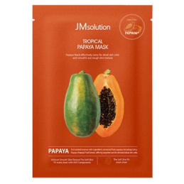 JM Solution Маска для обличчя Tropical Papaya Mask 30 ml