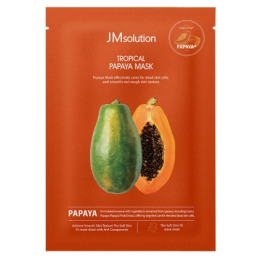 JM Solution Маска для обличчя Tropical Papaya Mask 30 ml