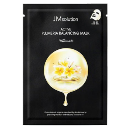 JM Solution, Поживна маска "Active Plumeria Balancing Mask Ultimate'', 30ml