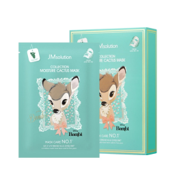 JM Solution, Тканевая маска для лица "Collection Moisture Cactus Mask"