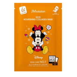 JM Solution, Тканинна маска для обличчя "Disney selfie nourishing collagen mask"