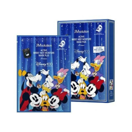 Jm Solutin, Тканинна маска для обличчя "Disney 100 Active birds Nest Moisture mask Plus"
