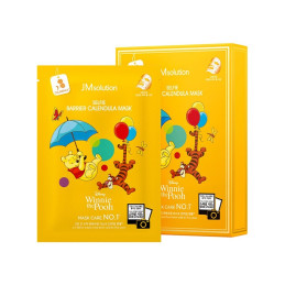 Jmsolution, Тканинна маска для обличчя "Disney Selfie Barrier Calendula mask"