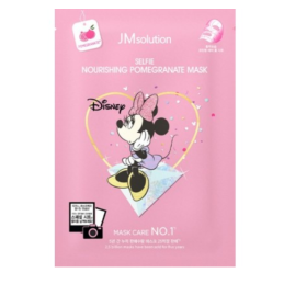 JMSolution, Тканинна маска для обличчя "Disney selfie nourishing pomegranate mask"