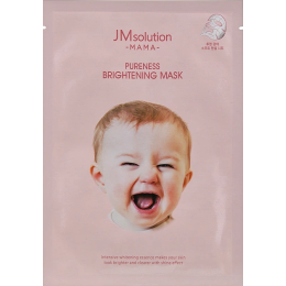 JMsolution Тканинна маска для сяйва шкіри MAMA Pureness Brightening Mask 30ml