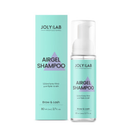 Joly:Lab Airgel Shampoo Шампунь-піна для брів та вій 80 мл Joly:Lab Airgel Shampoo Шампунь-піна для брів та вій 80 мл