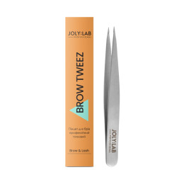 Joly:Lab Professional point tweezers for eyebrows