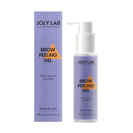 Joly:Lab Brow Peeling Gel Пилинг-скатка для бровей 100 мл