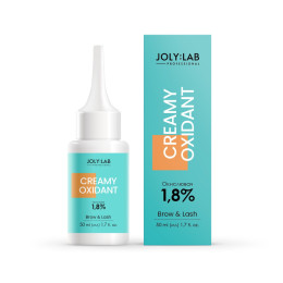 Joly:Lab Creamy Oxidant Окислювач 1,8% 50 мл Joly:Lab Creamy Oxidant Окислювач 1,8% 50 мл