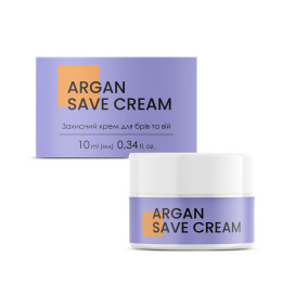 Joly:Lab Argan Save Cream Захисний аргановий крем для брів та вій 10 мл