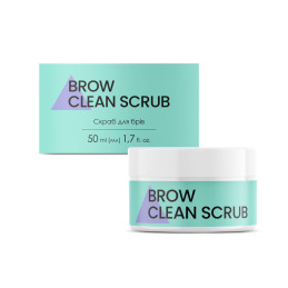 Joly:Lab Brow Clean Scrub Скраб для бровей 50 мл