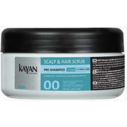 Kayan Professional, Scrub for scalp and hair, 300 ml