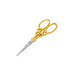Kodi Eyebrow Scissors silver gold