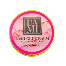 Lami Lashes Клей без клею Powerful Glue Balm, 5 г (прозора баночка)