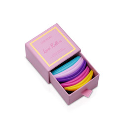 Lash Secret Бігуді для ламінування вій Lami Rollers, 5 пар (SS, S, M, L, LL)