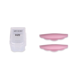 Lash Secret Бигуди розовые в прозрачной коробке, пара