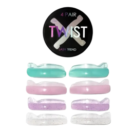 Lash Trend, окремі довжини валиків TWIST