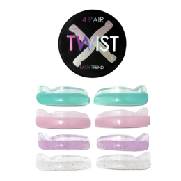 Lash Trend, окремі довжини валиків TWIST Lash Trend, окремі довжини валиків TWIST